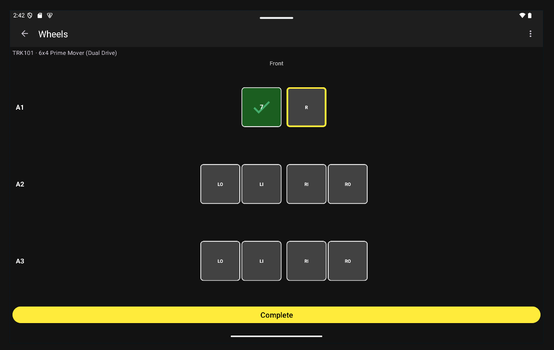 Wheel Mapping Explained for Commercial Tyre Businesses